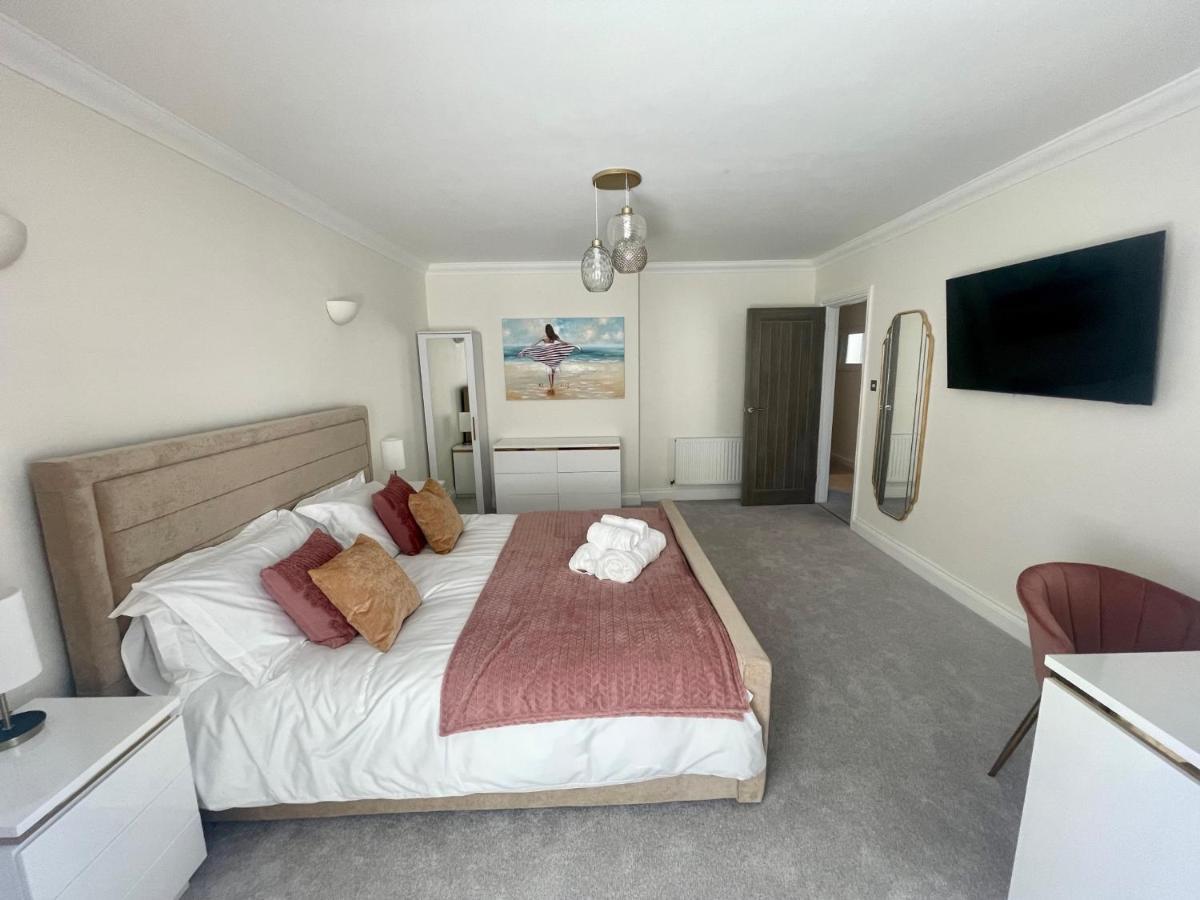 Exquisite Apartment, Stone Throw From The Beach Bornemouth Extérieur photo