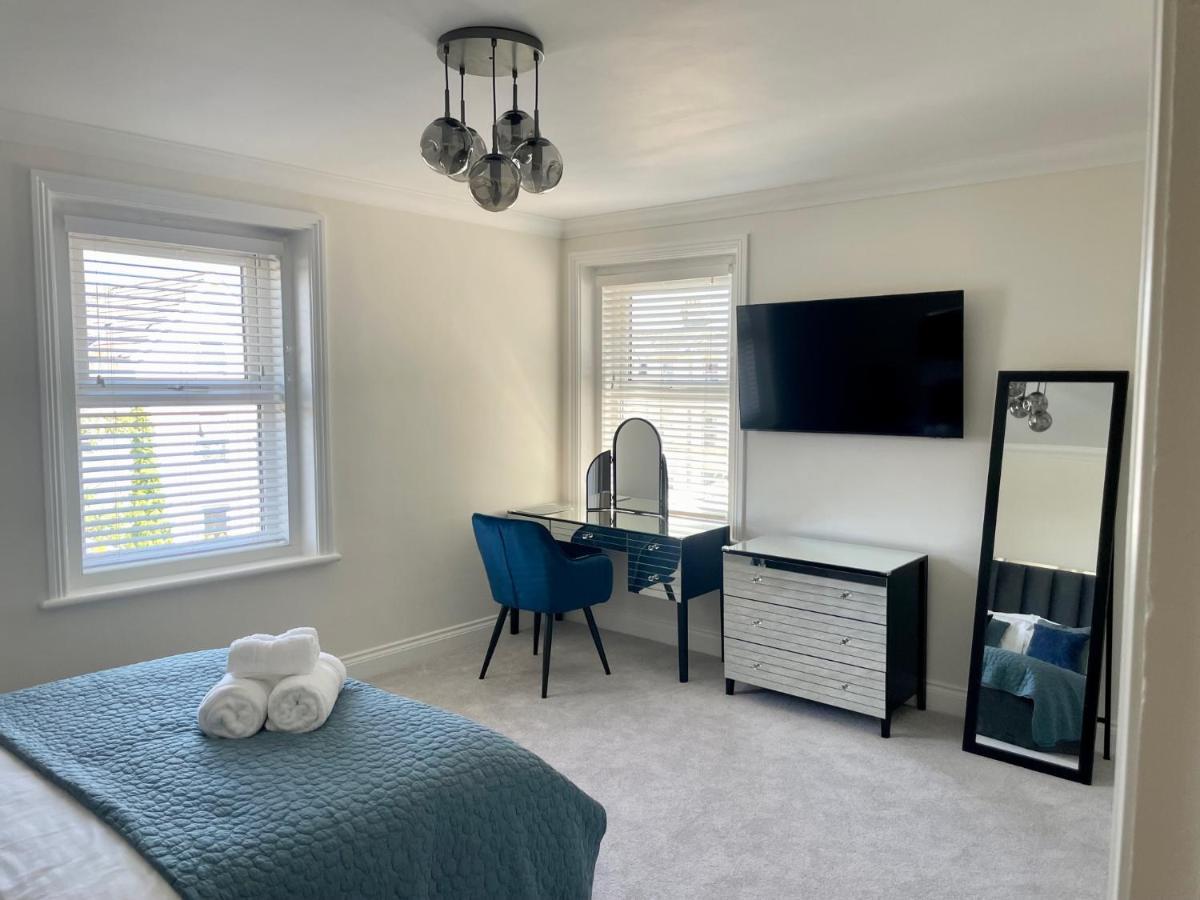 Exquisite Apartment, Stone Throw From The Beach Bornemouth Extérieur photo